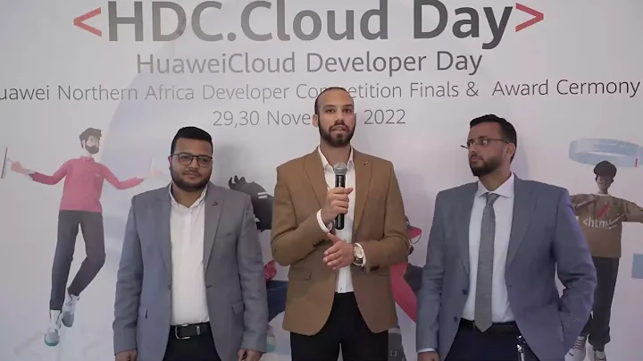 2022 Huawei Developer Competition | Northern Africa winners (Egabi Team)