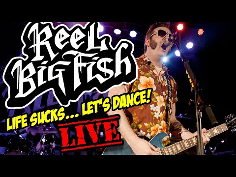Reel Big Fish - Life Sucks... Let's Dance! (Live - SWG3, Glasgow, 11/11/2019)