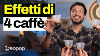 Ho bevuto 4 caffè tutti insieme: gli effetti della caffeina sul corpo umano e sul cervello image