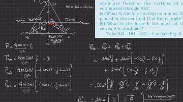 Gravitation : Example 8.2