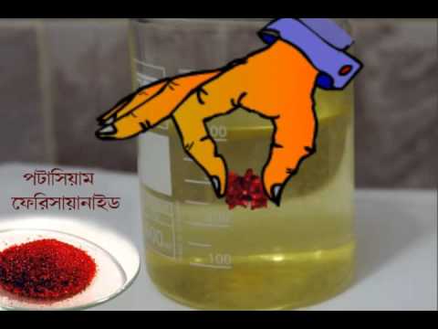 Occult Blood Detection by Luminol Chemiluminesence ( লুমিনল যৌগের রাসায়নিকপ্রভা )