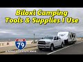 Biloxi Mississippi, Camping Tools & Essentials