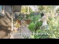 Backyard Patio Makeover|Mid-century Eichler house garden renovation|functional and minimal