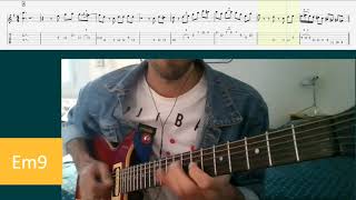 Video thumbnail of "La Boîte de Jazz - MICHEL JONASZ - Tuto Solo de Guitare [TAB]"