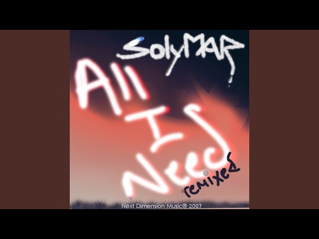 All I Need (Look Brown's deep 'n darkness rmx)
