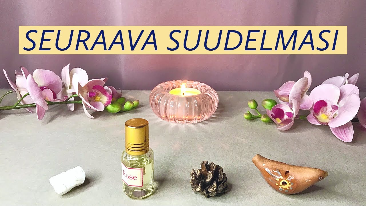 SEURAAVA SUUDELMASI? 😘 🌟 Valitse kortti 🌟Ajaton 🌈✨