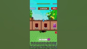 Thumbnail of How I got the NEW SUNFLOWER in Roblox Grow a Garden! #roblox  #robloxgames #robloxedit #growagarden