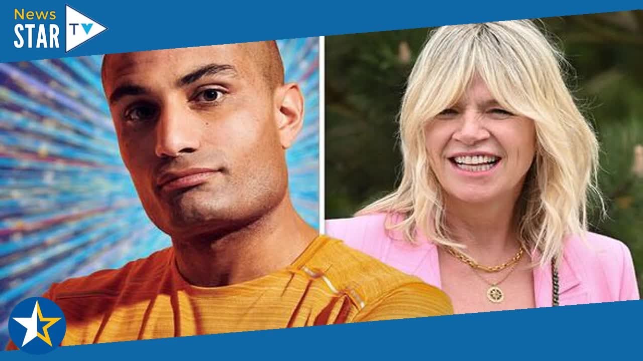 Strictly’s Richie Anderson teases Zoe Ball about 'mystery' partner