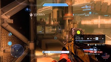 [Halo 4] Host Migration FAIL! [Short]