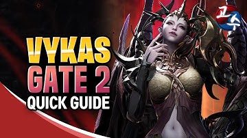 Lost Ark Vykas Normal/Hard Gate 2 Easy guide