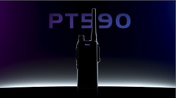 Hytera TETRA Portable Radio PT590