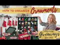 How to Organizing Your Christmas Decorations &amp; Day TWO of 12 Days of Giveaways!