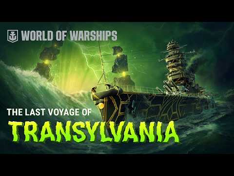 : The Last Voyage of Transylvania | Celebrating Halloween 2023