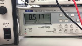 M07CDE Lab 9 Exercise 5 25% Duty Cycle