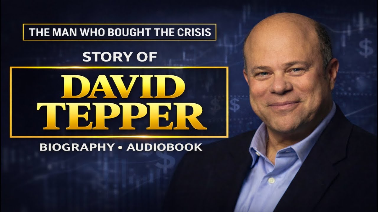 He Bought the Crisis — How David Tepper Made Billions - Biography