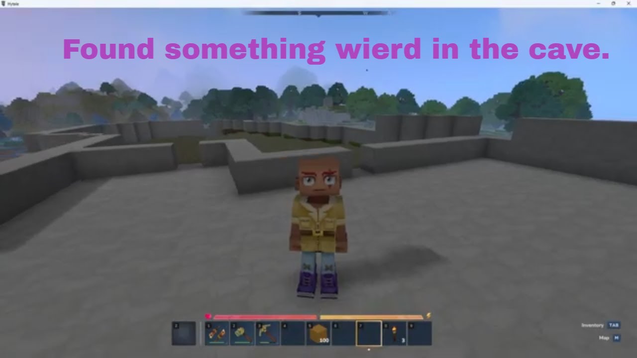 HyTale I found something weird in the mine.