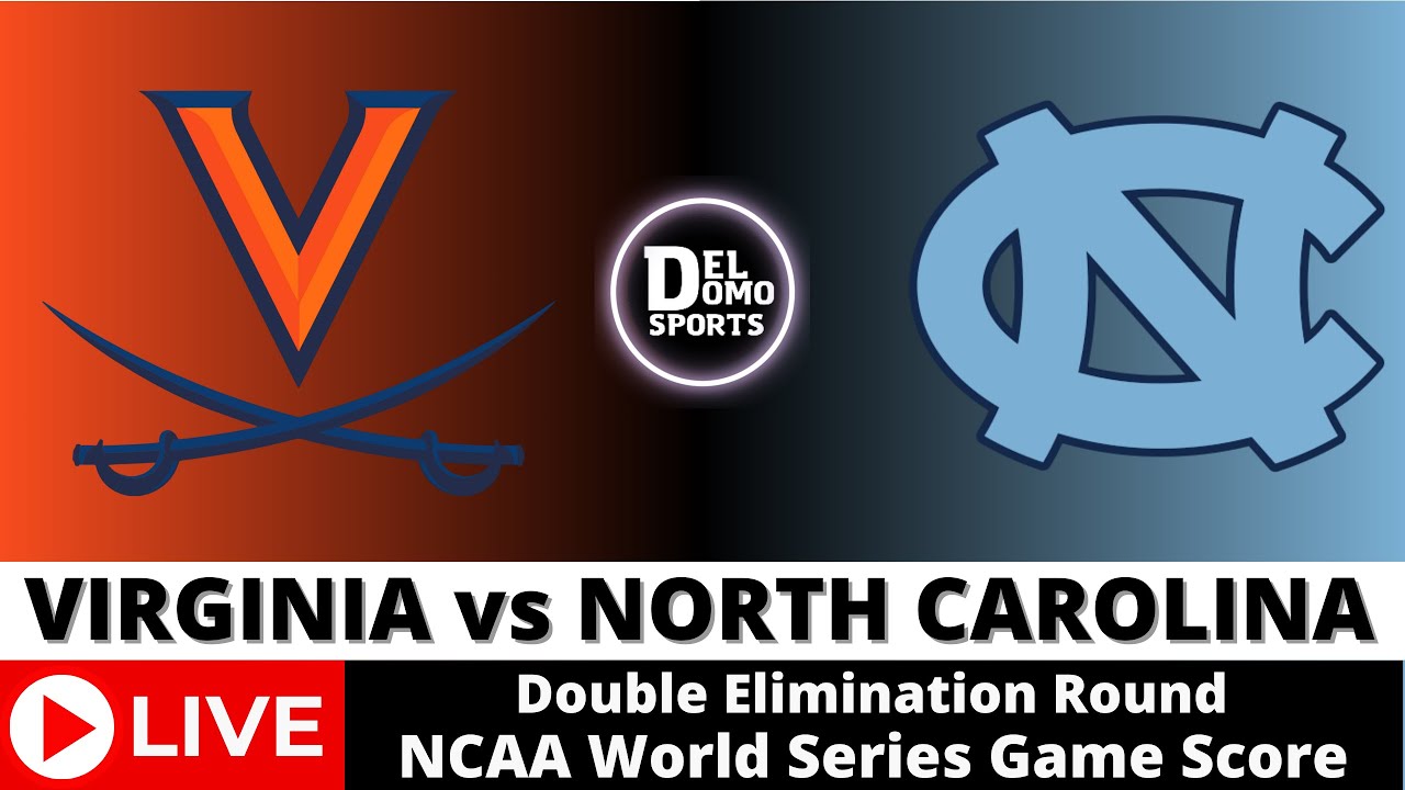 VIRGINIA VS NORTH CAROLINA LIVE ⚾ NCAA Baseball World Series Jun 14, 2024 Double Elimination