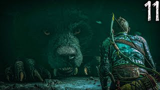 Atreus Releases the Hellhound Garmr｜Back in Helheim｜God of War Ragnarök｜Part 11｜PS5｜4K 60