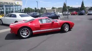 Ford gt drive-by in denver