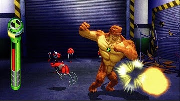 Ben 10 Alien Force Vilgax Attack - Part-01 Gameplay