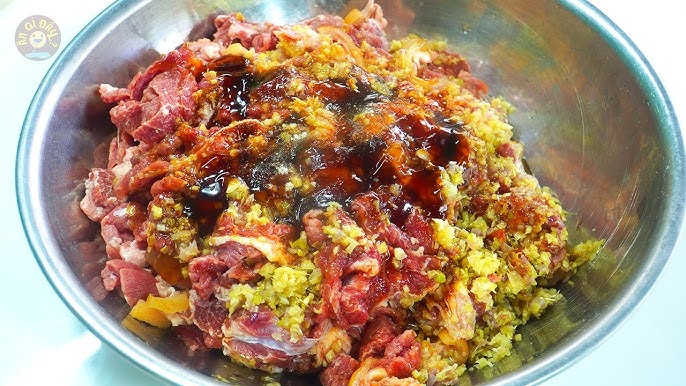 6. Bí quyết giữ cho thịt trâu mềm và đậm vị