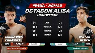 Shohjahon 🇺🇿 vs 🇰🇿 Dastan Beken | New Fight