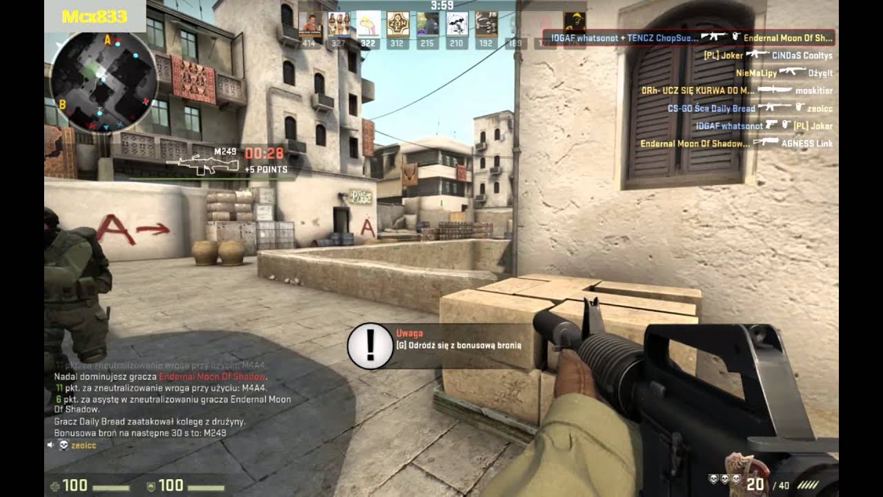 Counter Strike Global Offensive 280X