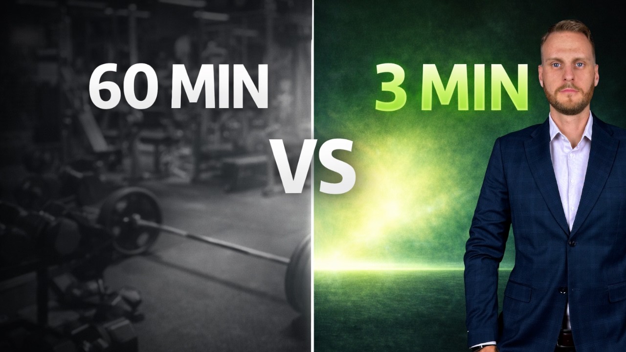Godzina na siłowni? A co jeśli wystarczą 3 minuty