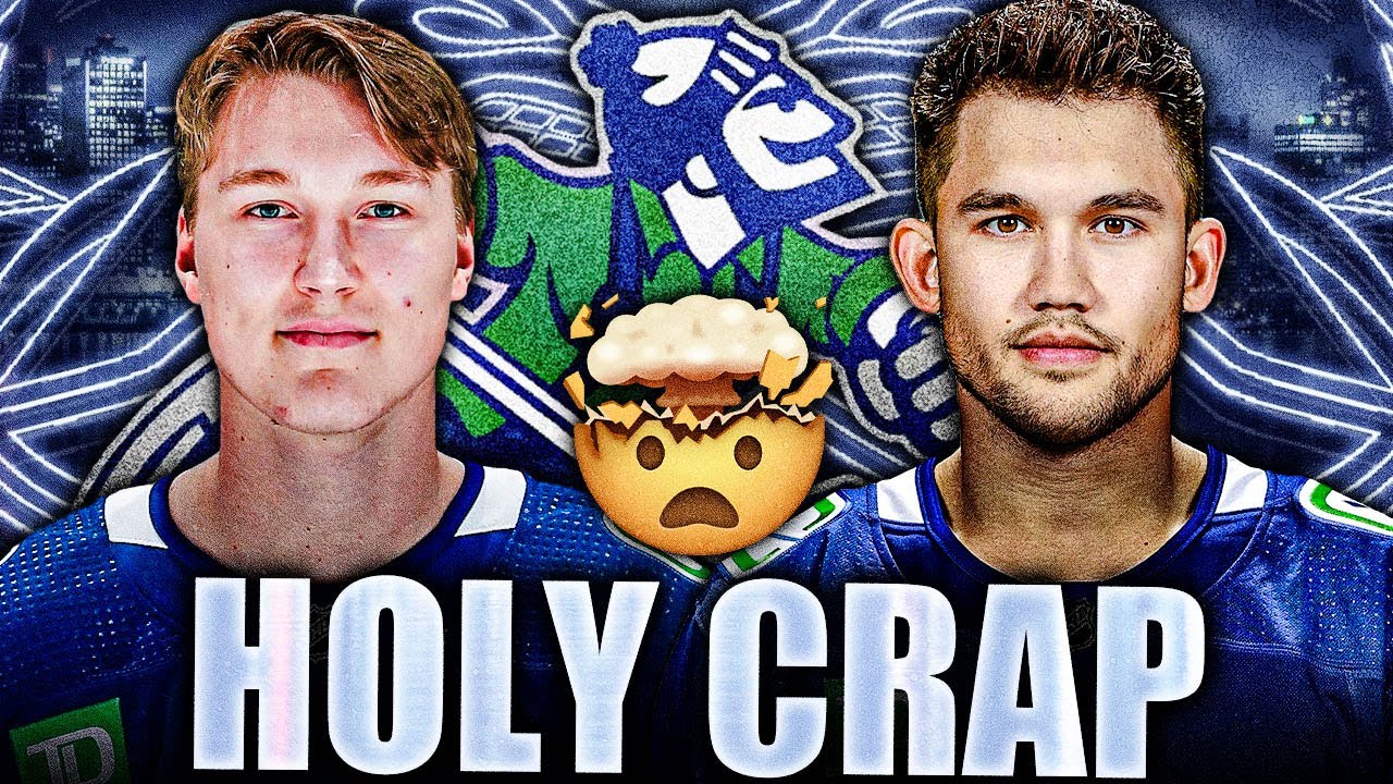 CANUCKS PROSPECTS ARE TEARING IT UP: THIS IS HUGE FOR VANCOUVER (Aatu Raty, Jett Woo)