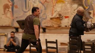 Tosca: Staging Rehearsal