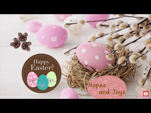 Easter WhatsApp Status | Easter 2022 Wishes | Easter Status Video