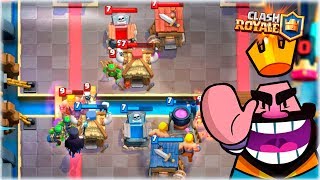 ¡¡LAS 8 CARTAS QUE MÁS UNIDADES GENERAN !! - Clash Royale [WithZack]