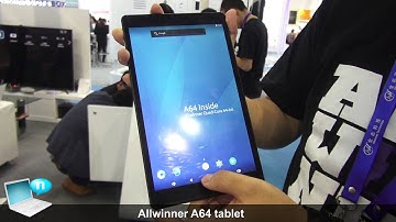 Allwinner A64 tablet