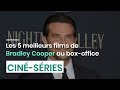 Les 5 meilleurs films de bradley cooper au boxoffice