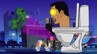 Skibidi toilet vs Hulk