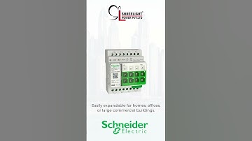 Schneider KNX System Dealers in Vadodara | Shreelight Power | Authorized Channel Partner
