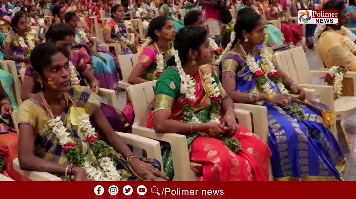 LIVE :  அமைச்சர் மூர்த்தி தலைமையில் சமுதாய வளைகாப்பு விழா