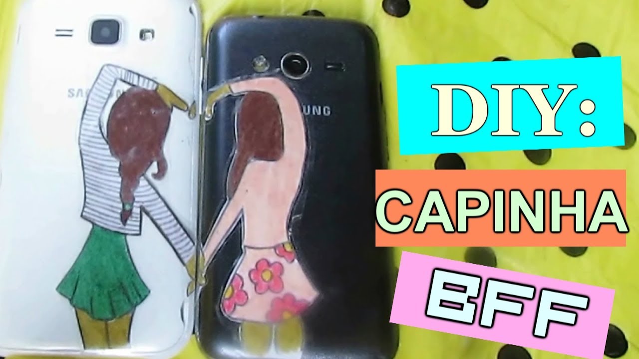 DIY:CAPINHA DA AMIZADE|irmasgemea - YouTube