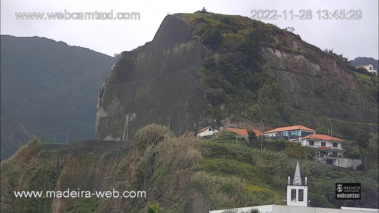 Live Praia da Alagoa Porto da Cruz HD Webcam – Madeira Island - YouTube