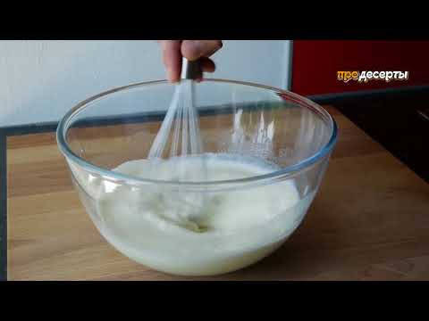 Домашнее лимонное мороженое. Про десерты