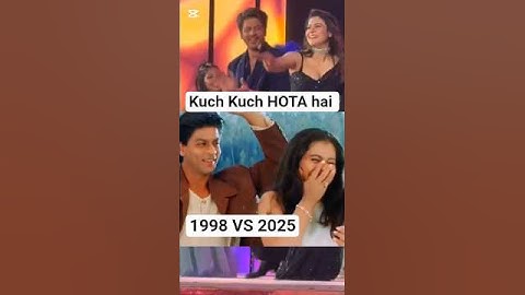 2025 Kush Kuch Hota Hai #srk & #KajolDevgan #sharukhkhan #sharukhan #kajol #bollywood #hindisong