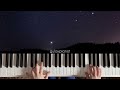 Solas (Goodnight) by Jamie Duffy - TikTok piano by Gulay Pianist
