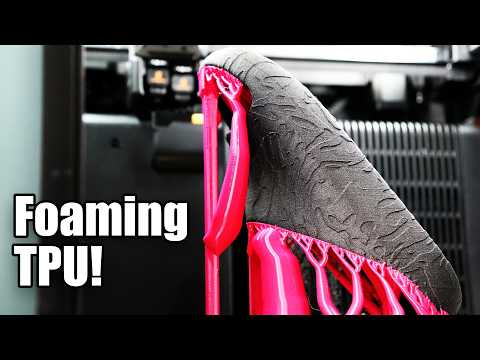 This TPU Expands As You Print… (Roamr Foaming TPU)