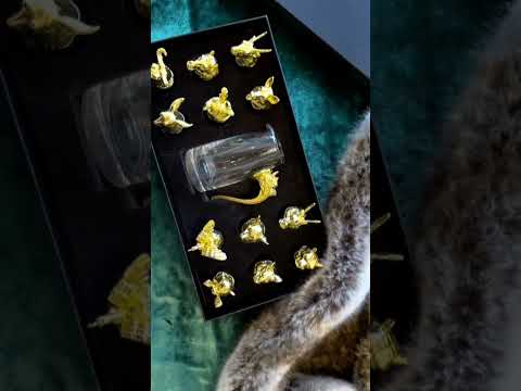 Рюмки стопки перевертыши