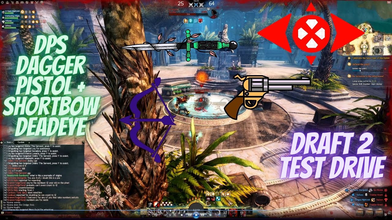 I Took My Homemade Deadeye Build For A Spin (Draft 2 Build Variant)