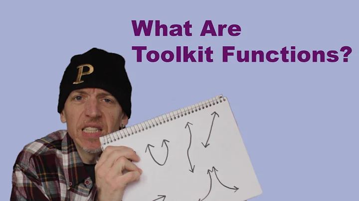 What are Toolkit Functions
