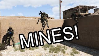 Jump In To A Minefield - Arma 3