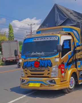 story wa truk margo Joyo versi slow mo ll story wa