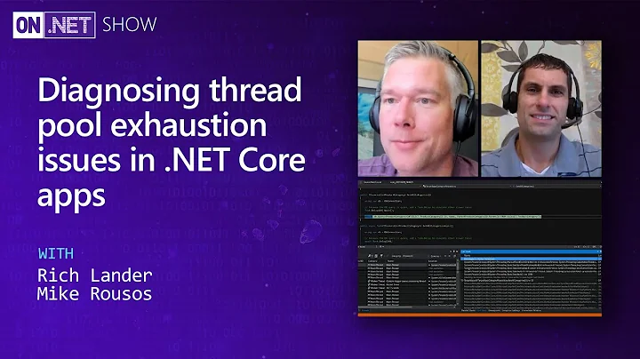 Diagnosing thread pool exhaustion issues in .NET Core apps