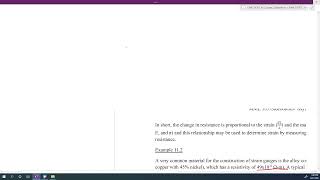 Famous MME 305 Asynchronous L02 #022b Example 11 2 Strain Gauge Length Ch 11 3 Net Worth